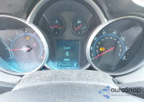 2012 Chevrolet Cruze Ls z USA, uszkodzony, nr VIN 1G1PC5SH9C7127615